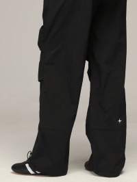 Sigmas Women's Woven Track Straight Leg Pant