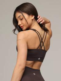 SoftForm Balance Cross Strap Bra