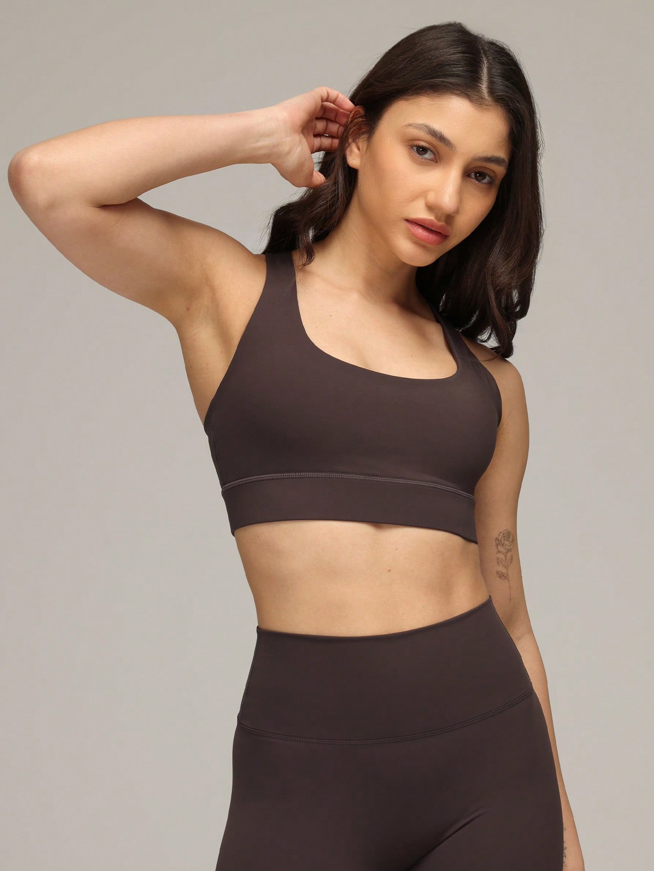SoftForm Balance Cross Strap Bra