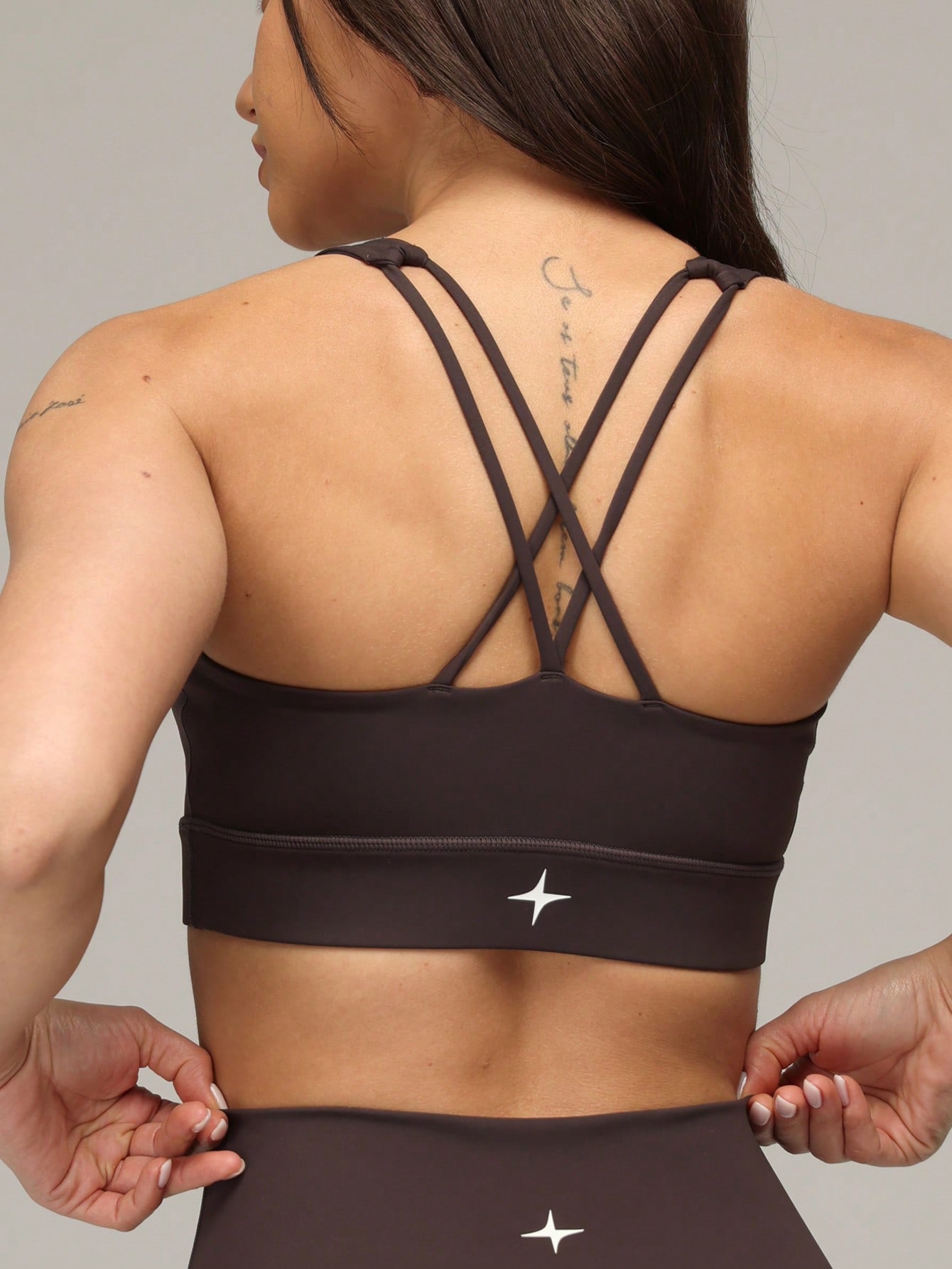 SoftForm Balance Cross Strap Bra