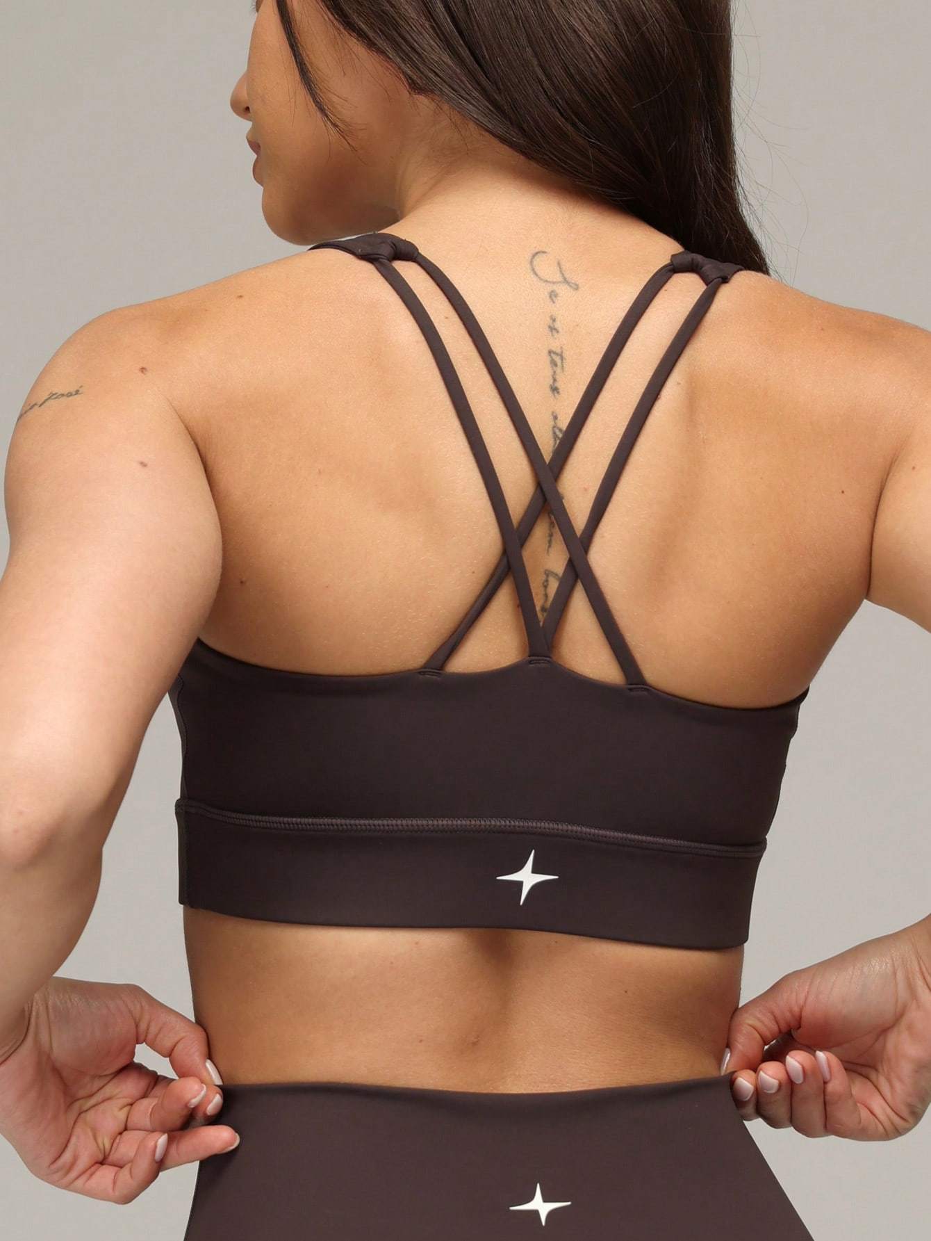 SoftForm Balance Cross Strap Bra