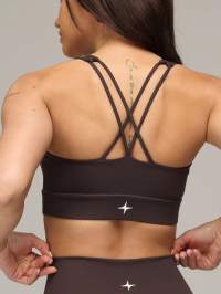 SoftForm Balance Cross Strap Bra