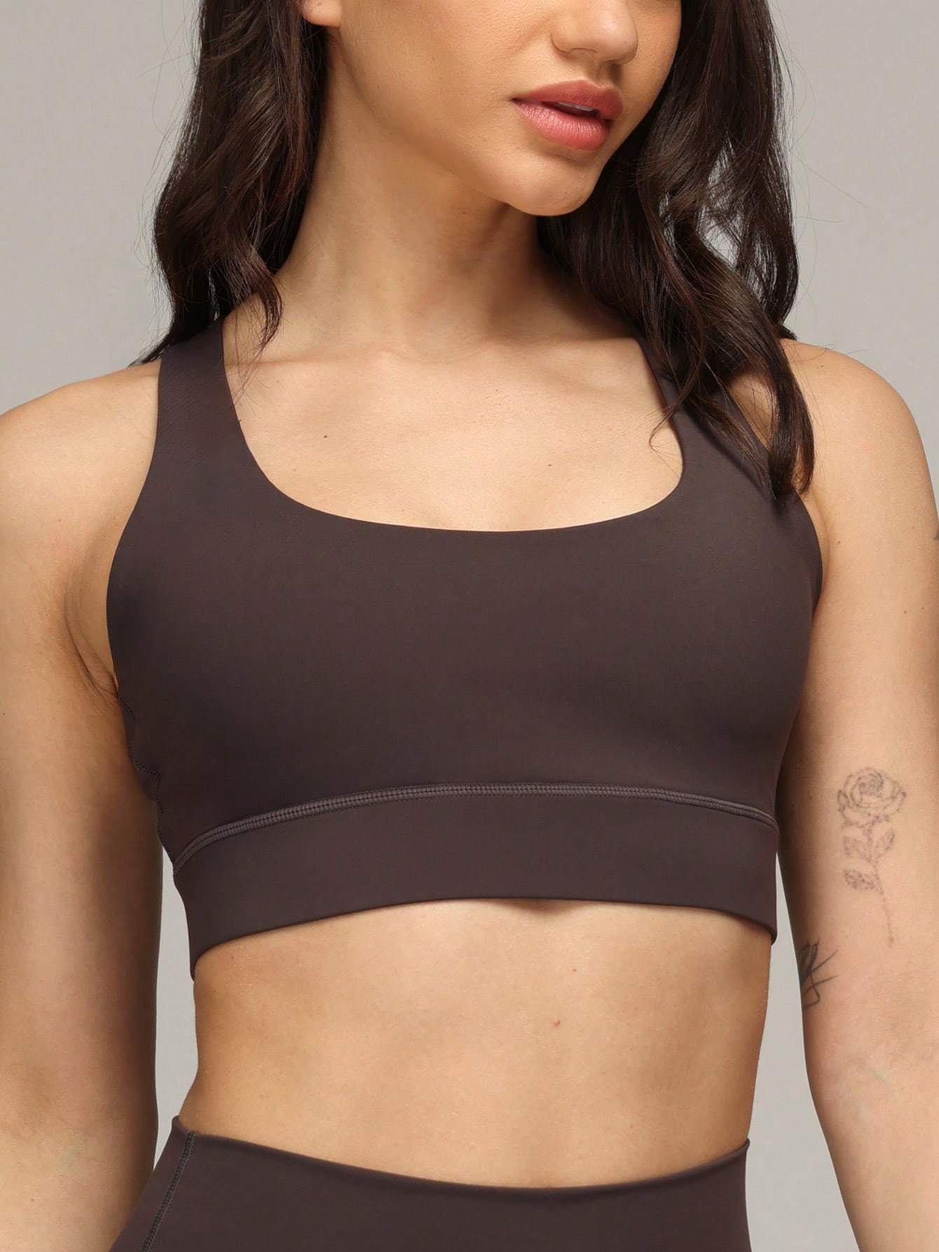 SoftForm Balance Cross Strap Bra