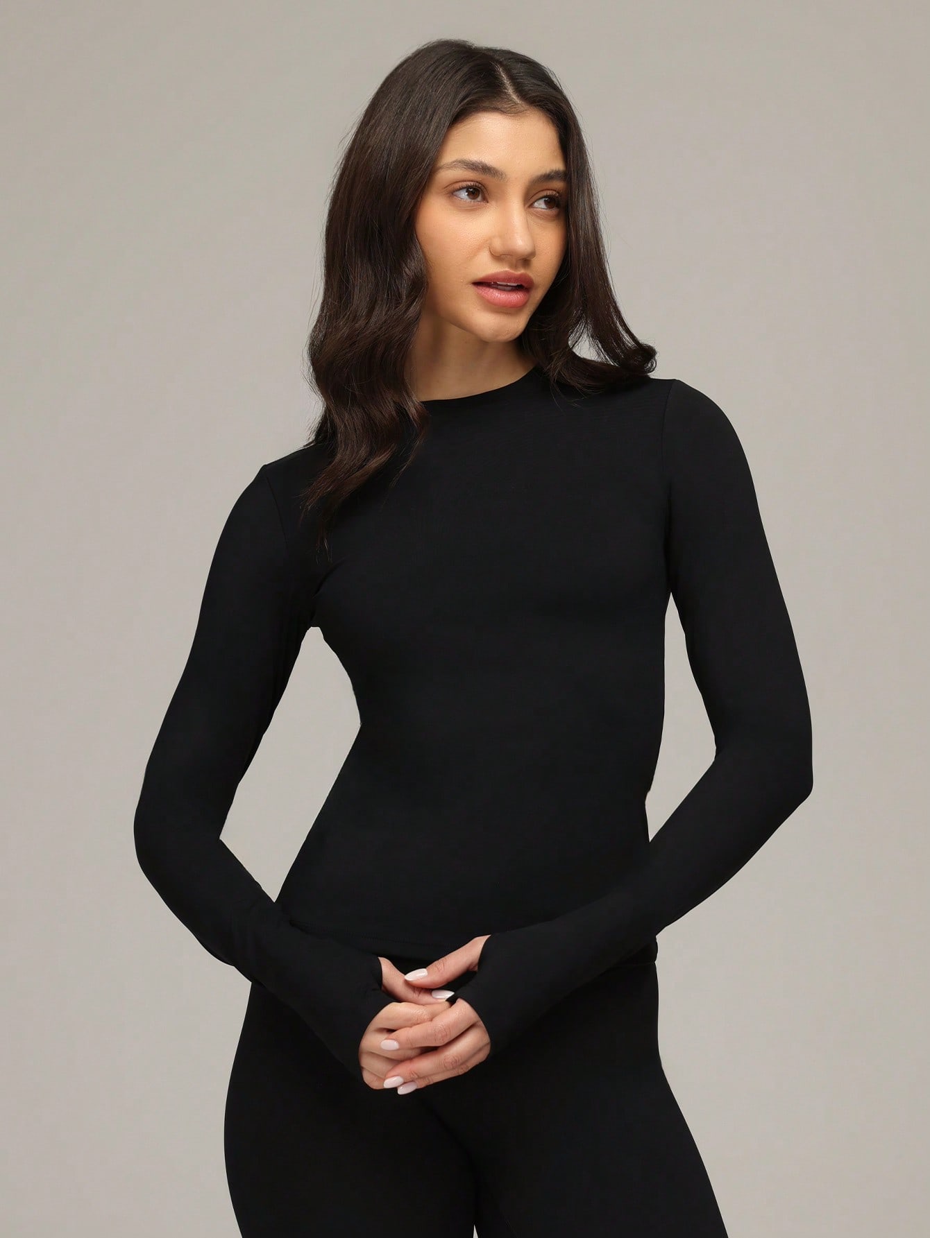 SoftForm Grace Longsleeve Top