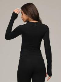 SoftForm Grace Longsleeve Top