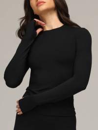 SoftForm Grace Longsleeve Top