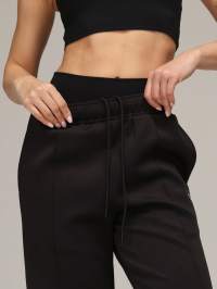 Sigmas Women's Doubel Faced Pintuck Straight Leg Sweatpant