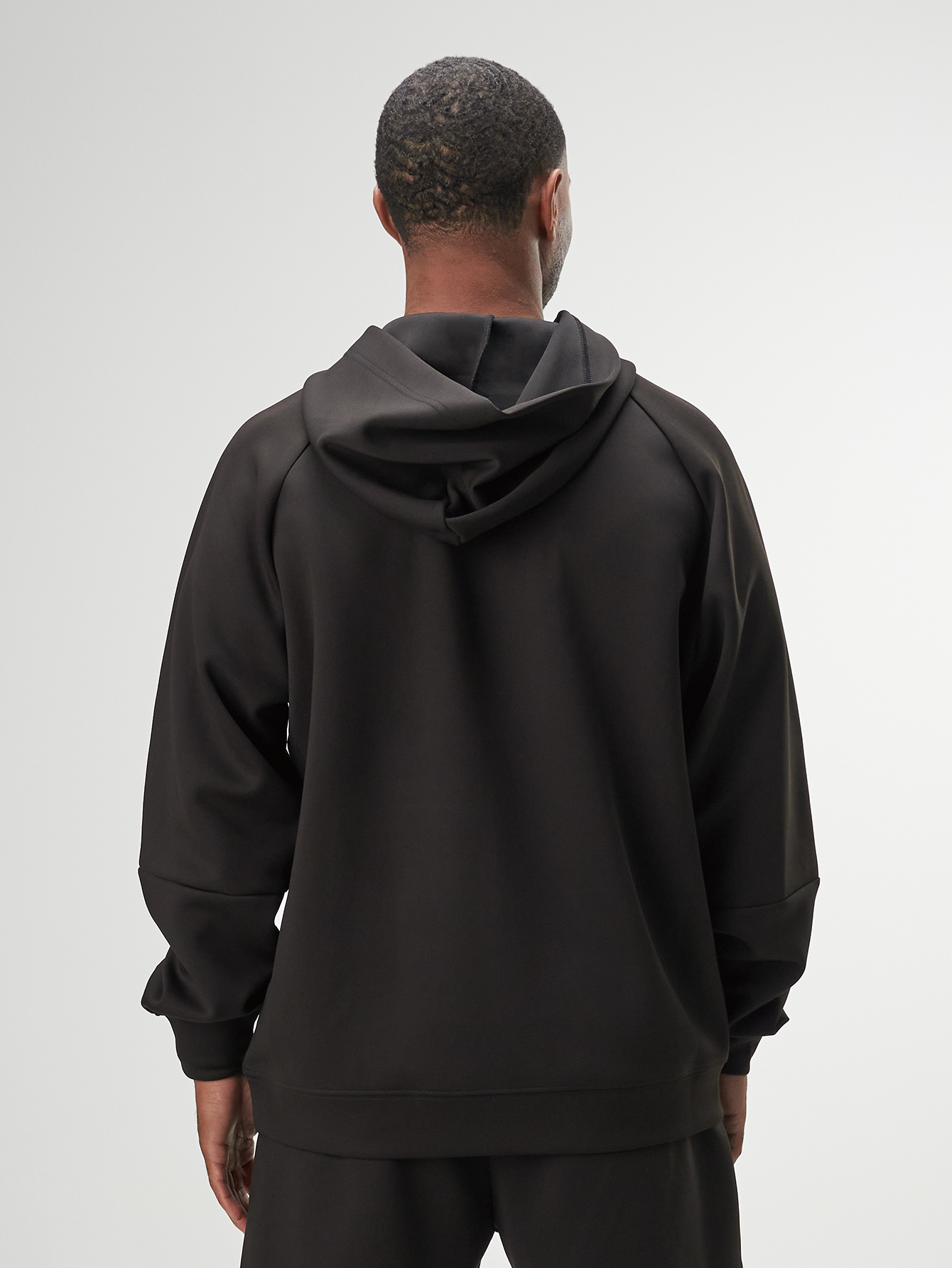 ARC Men's Letter Printed Hooded Casual Pullover Long Sleeve Sweatshirt With Pocket Oversized Hoodie , Fall