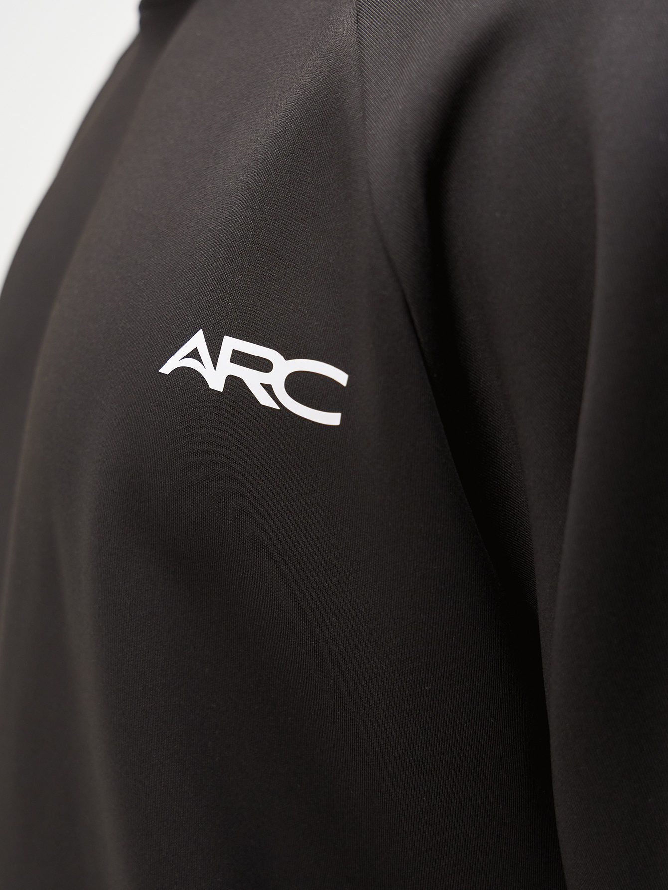 ARC Men's Letter Printed Hooded Casual Pullover Long Sleeve Sweatshirt With Pocket Oversized Hoodie , Fall