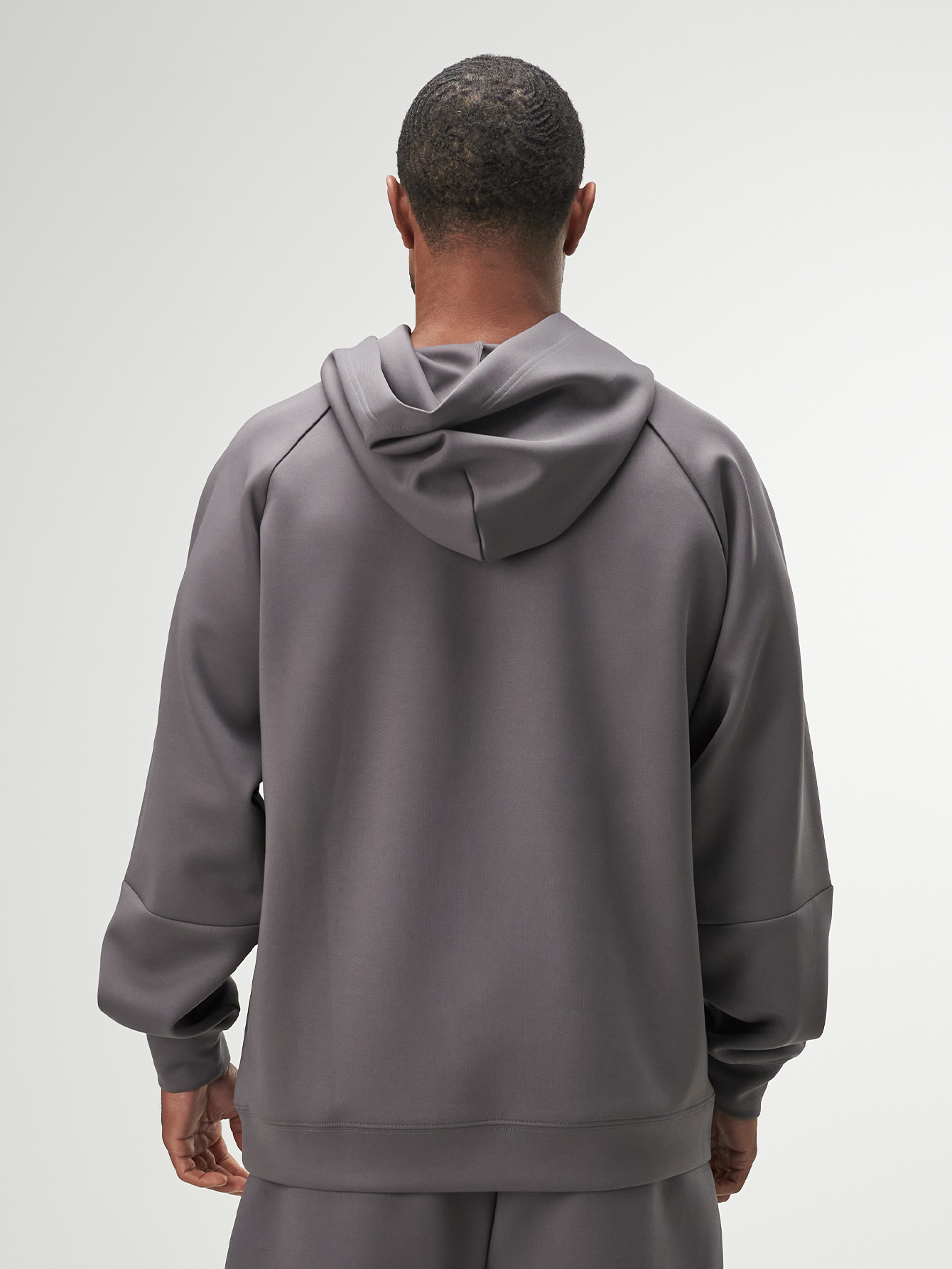 ARC Men's Letter Printed Hooded Casual Pullover Long Sleeve Sweatshirt With Pocket Hoodie Mengrey Hoodiemen Oversized Hoodieromwe Men Hoodie