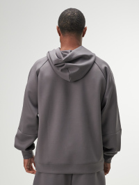 ARC Men's Letter Printed Hooded Casual Pullover Long Sleeve Sweatshirt With Pocket Hoodie Mengrey Hoodiemen Oversized Hoodieromwe Men Hoodie