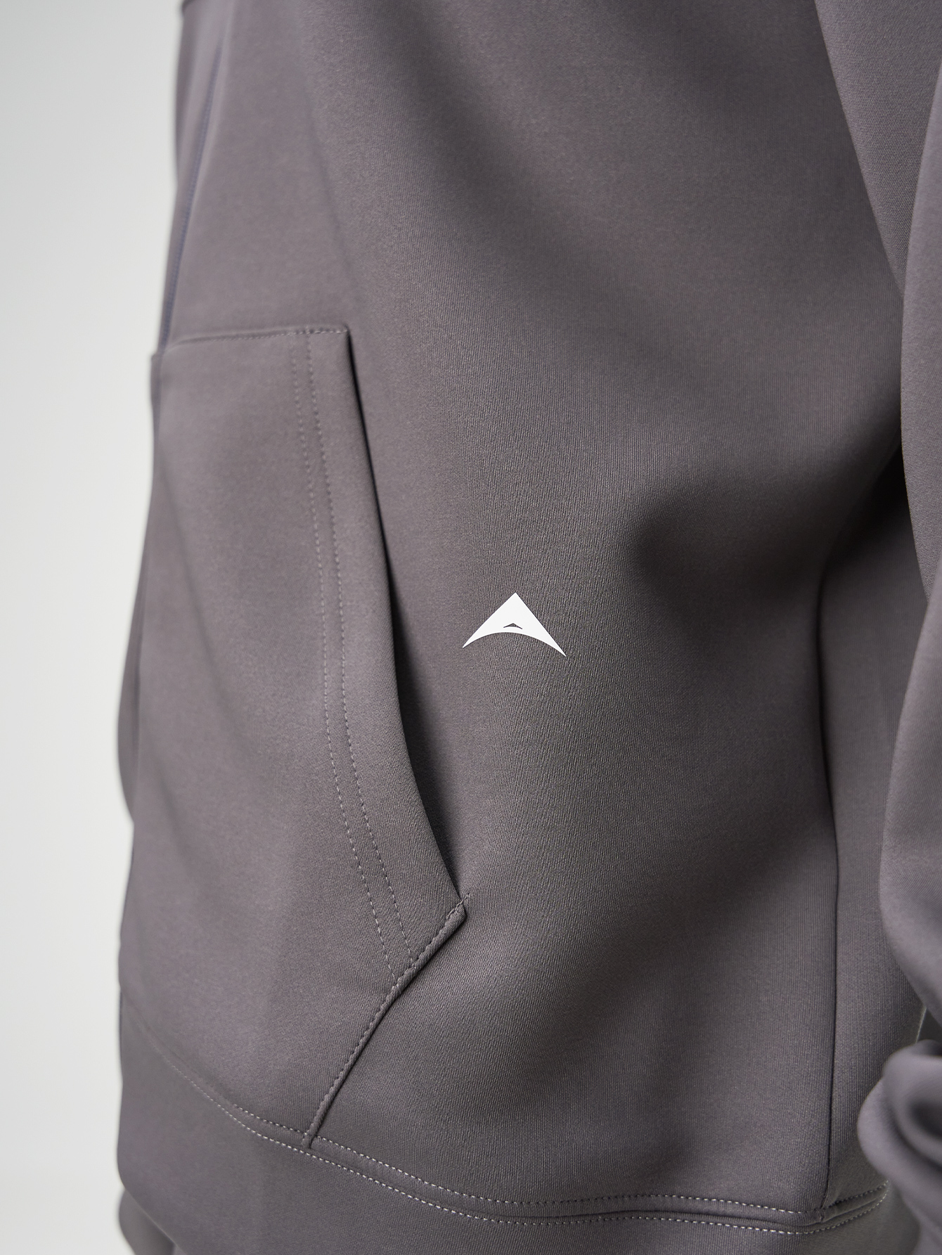 Arc Men'S Casual Oversized Fit Drop Shoulder Drawstring Zip Up Hoodies Loose Sweatshirt, Autumn/Winter