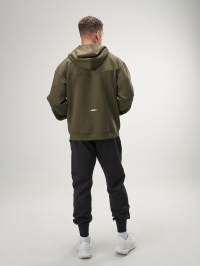 Arc Men'S Casual Oversized Fit Drop Shoulder Drawstring Zip Up Hoodies Loose Sweatshirt, Autumn/Winter