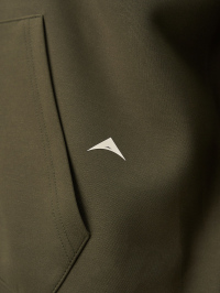 Arc Men'S Casual Oversized Fit Drop Shoulder Drawstring Zip Up Hoodies Loose Sweatshirt, Autumn/Winter