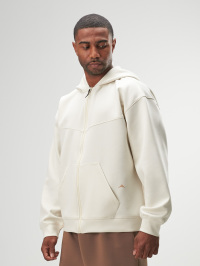 Arc Men'S Casual Oversized Fit Drop Shoulder Drawstring Zip Up Hoodies Loose Sweatshirt, Autumn/Winter