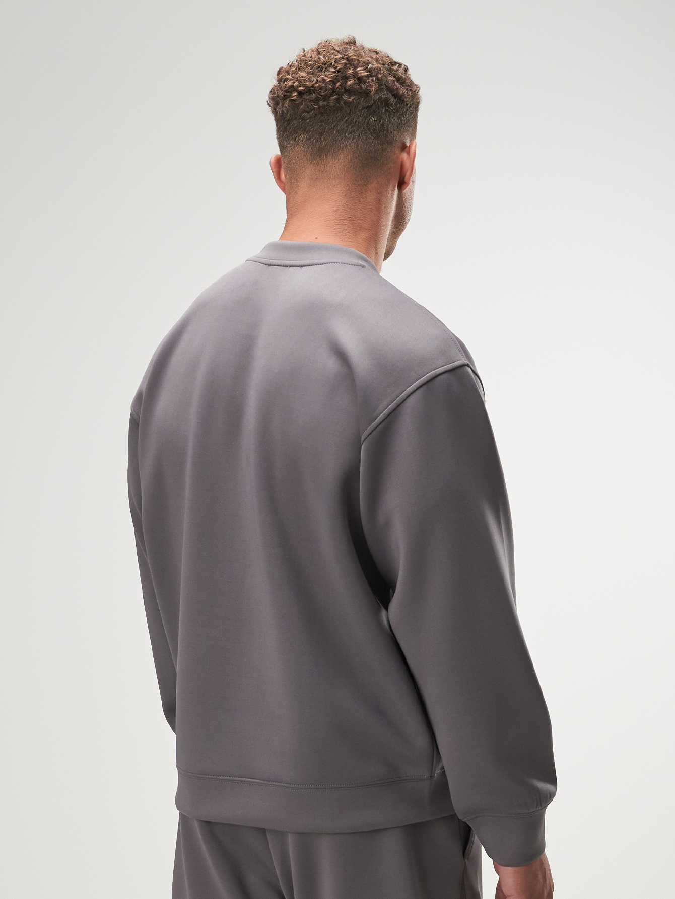 Arc Men'S Casual Crew Neck With Drawstring Design Long Sleeve Loose Sweatshirt With Pocket, Quick Dry, Autumn, Great Gift For Husband Or Boyfriend