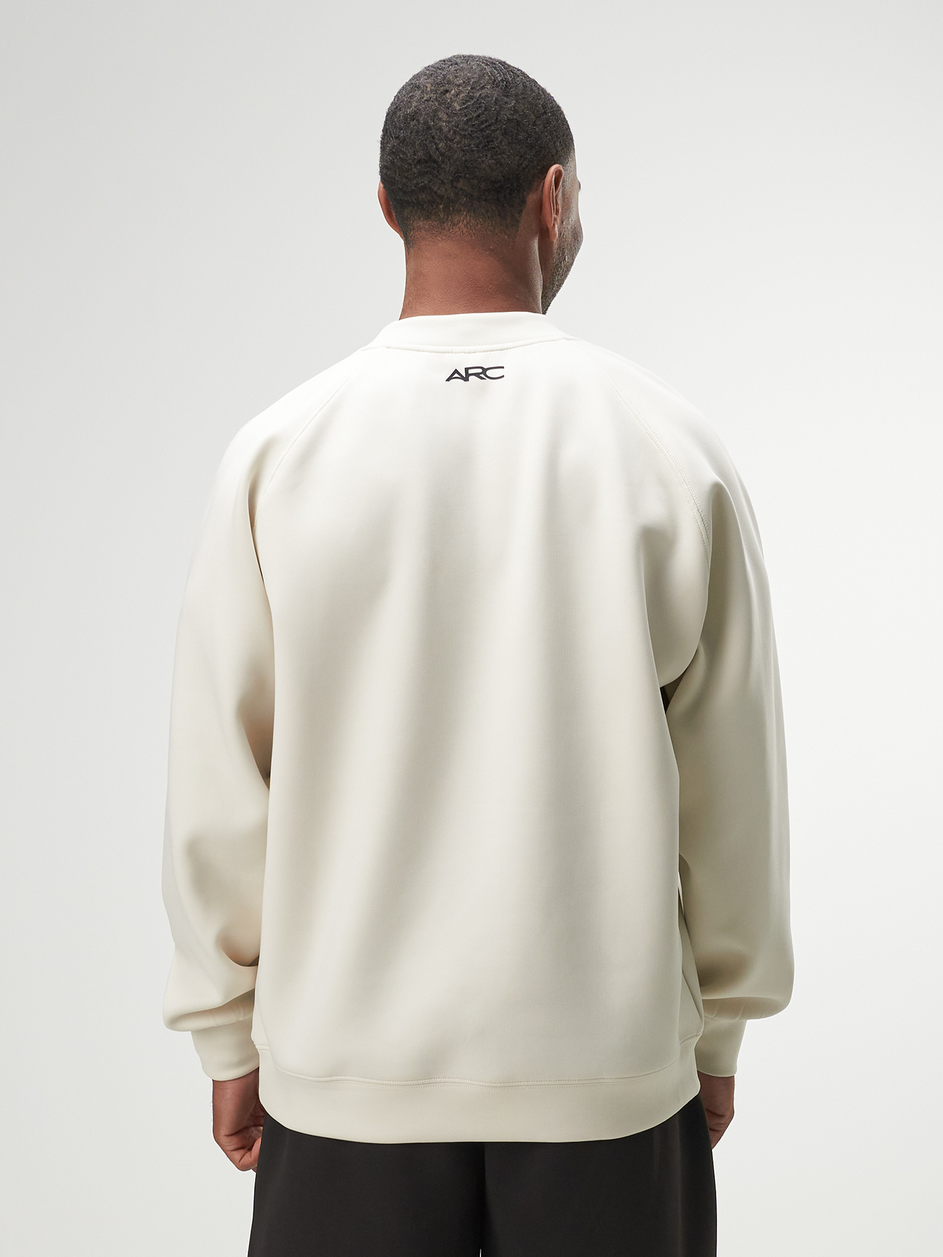 Men's Zipper Pocket Design Round Neck Long Sleeve Casual Sweatshirt