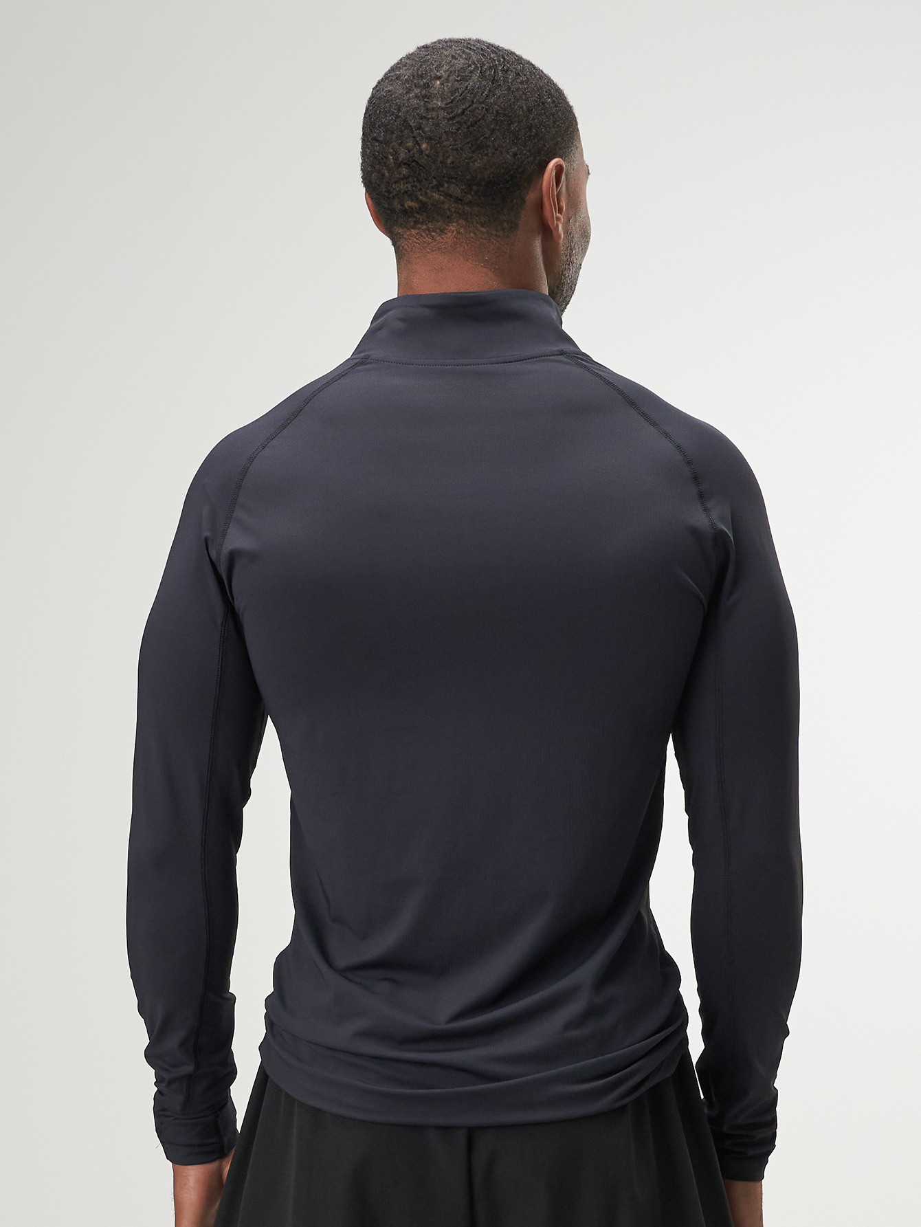 ARC Activewear 1/4 Zip Sweater Performance Top Gym Workout Long Sleeve