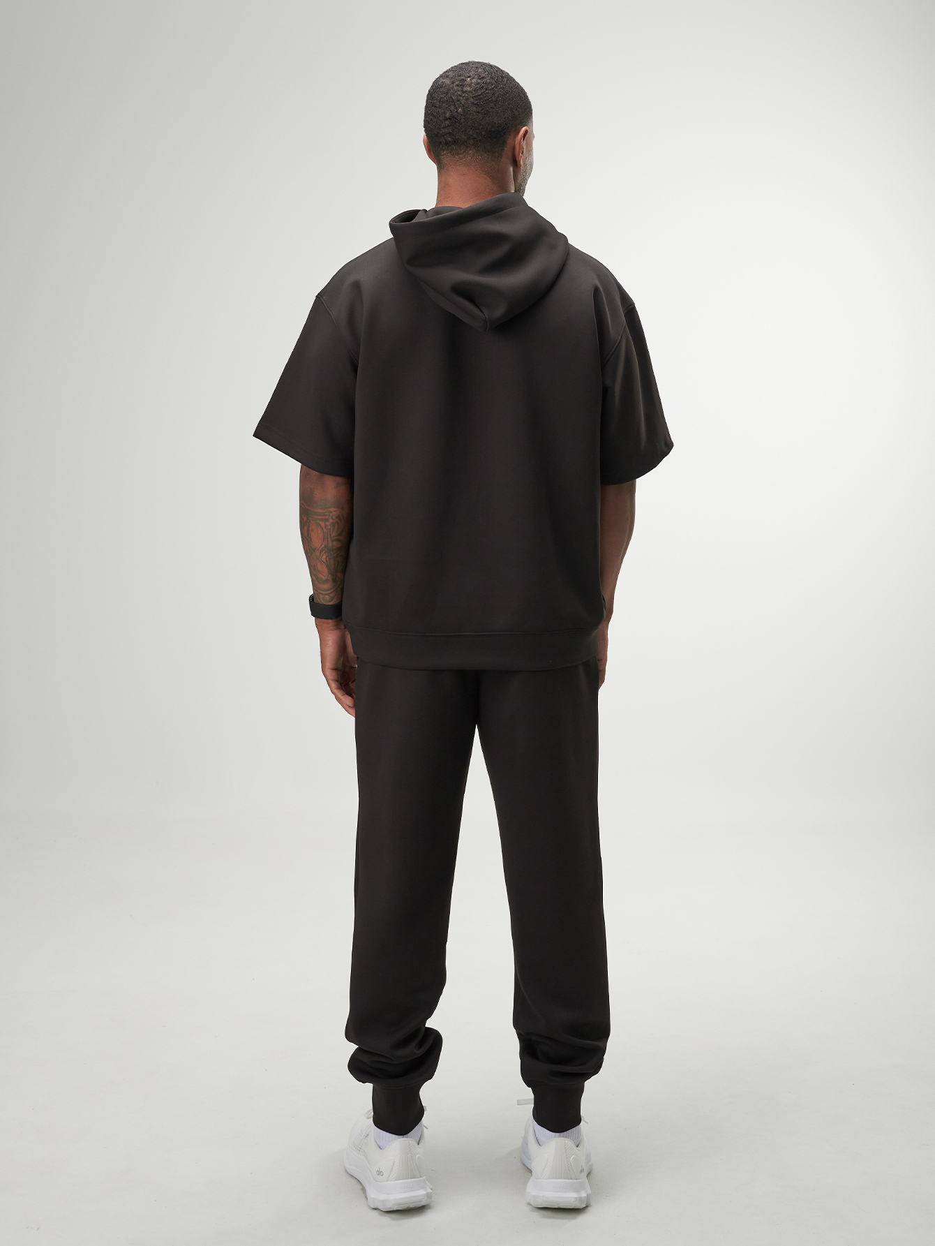 Arc Men'S Loose Fit Oversized Losse Fit Drop Shoulder Sleeveless Drawstrings Hoodies, Great Gift For Husband Or Boyfriend