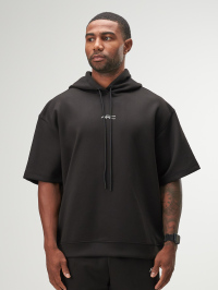 Arc Men'S Loose Fit Oversized Losse Fit Drop Shoulder Sleeveless Drawstrings Hoodies, Great Gift For Husband Or Boyfriend