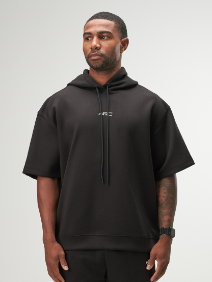Arc Men'S Loose Fit Oversized Losse Fit Drop Shoulder Sleeveless Drawstrings Hoodies, Great Gift For Husband Or Boyfriend
