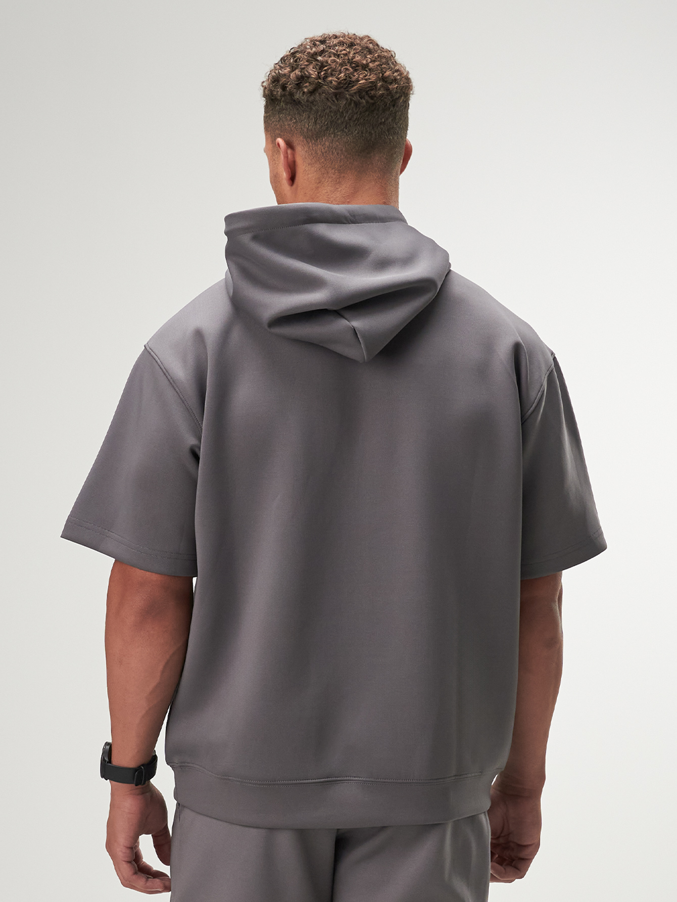 Arc Men'S Loose Fit Oversized Losse Fit Drop Shoulder Sleeveless Drawstrings Hoodies, Great Gift For Husband Or Boyfriend