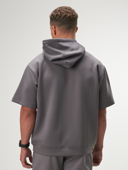 Arc Men'S Loose Fit Oversized Losse Fit Drop Shoulder Sleeveless Drawstrings Hoodies, Great Gift For Husband Or Boyfriend