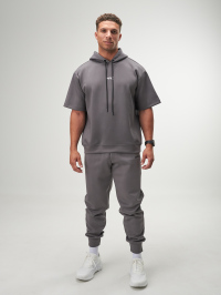 Arc Men'S Loose Fit Oversized Losse Fit Drop Shoulder Sleeveless Drawstrings Hoodies, Great Gift For Husband Or Boyfriend