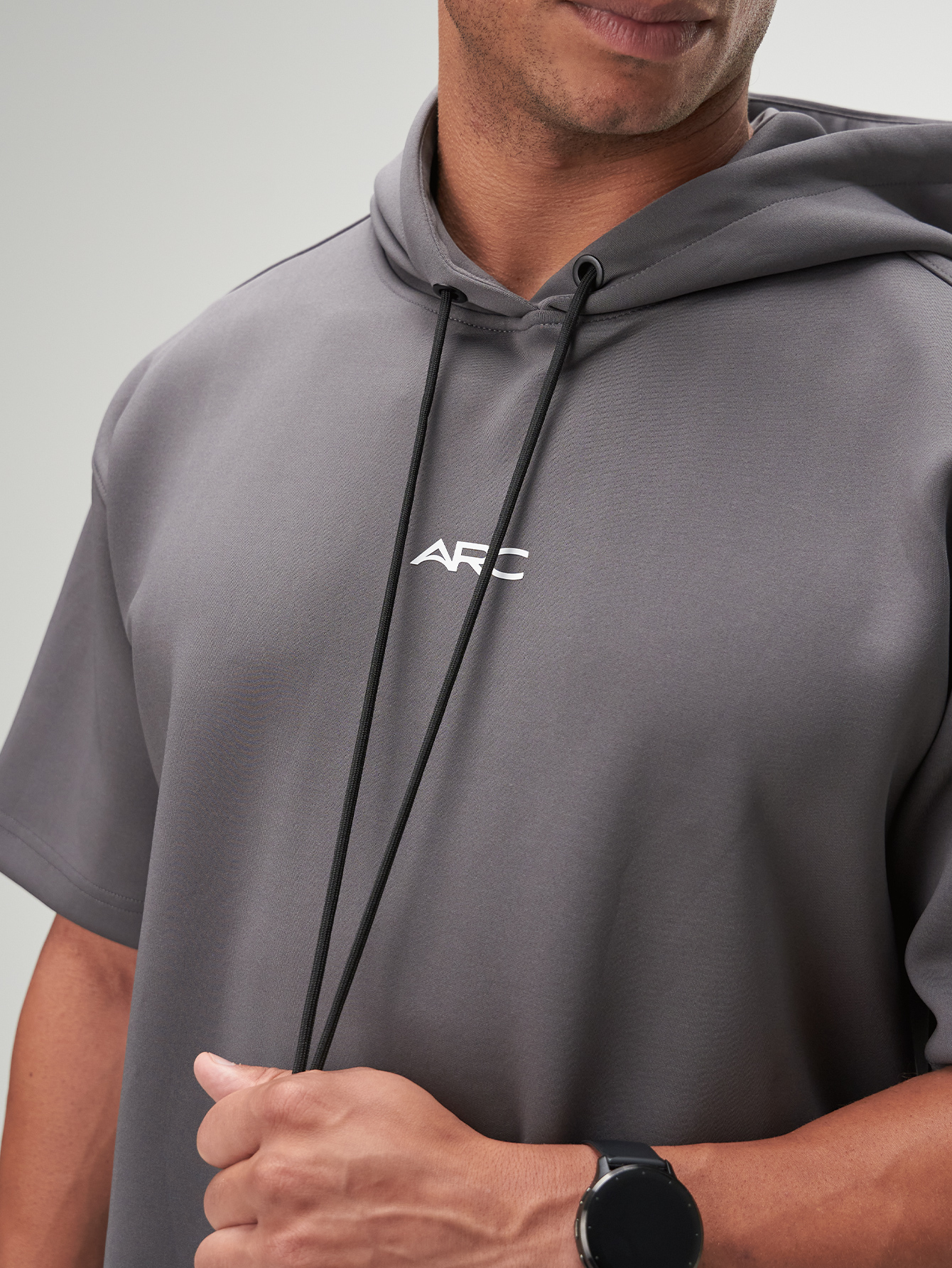 Arc Men'S Loose Fit Oversized Losse Fit Drop Shoulder Sleeveless Drawstrings Hoodies, Great Gift For Husband Or Boyfriend