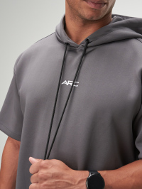 Arc Men'S Loose Fit Oversized Losse Fit Drop Shoulder Sleeveless Drawstrings Hoodies, Great Gift For Husband Or Boyfriend