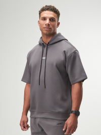 Arc Men'S Loose Fit Oversized Losse Fit Drop Shoulder Sleeveless Drawstrings Hoodies, Great Gift For Husband Or Boyfriend