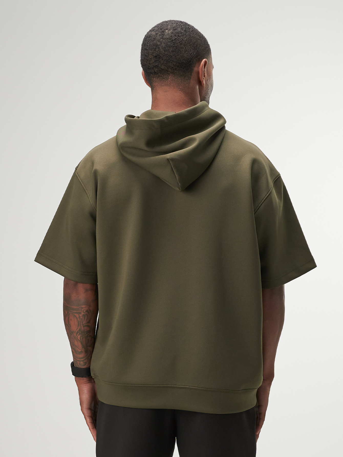 Arc Men'S Loose Fit Oversized Losse Fit Drop Shoulder Sleeveless Drawstrings Hoodies, Great Gift For Husband Or Boyfriend