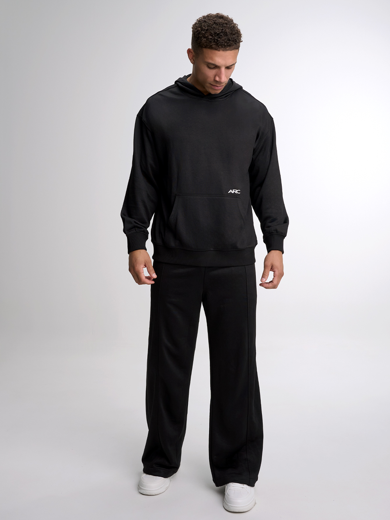 Stoneflow Hoodie - Black