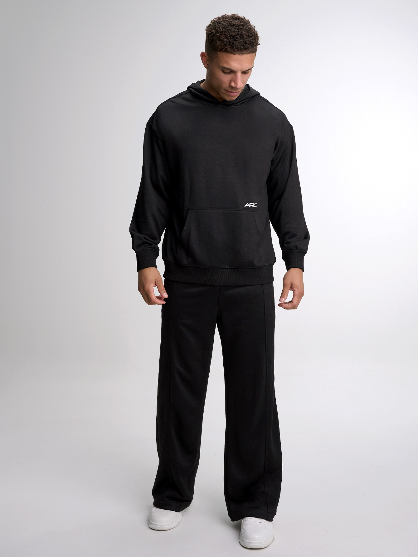 Stoneflow Hoodie - Black