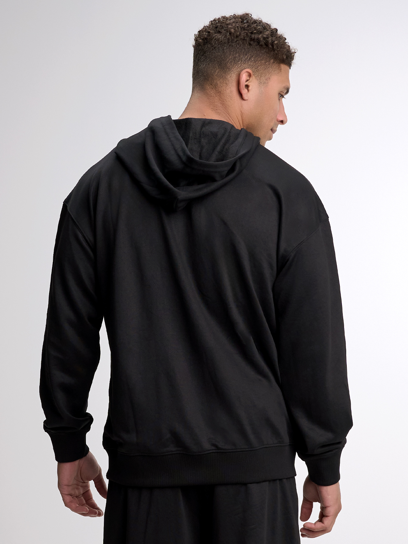 Stoneflow Full Zip Hoodie - Black
