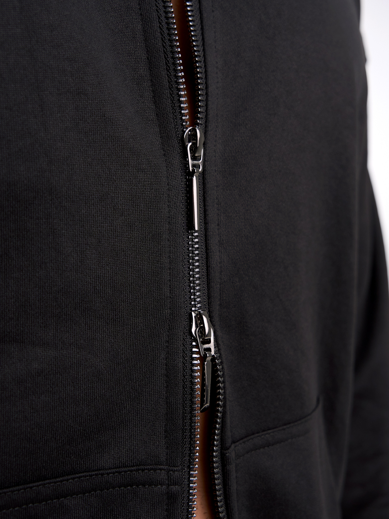 Stoneflow Full Zip Hoodie - Black