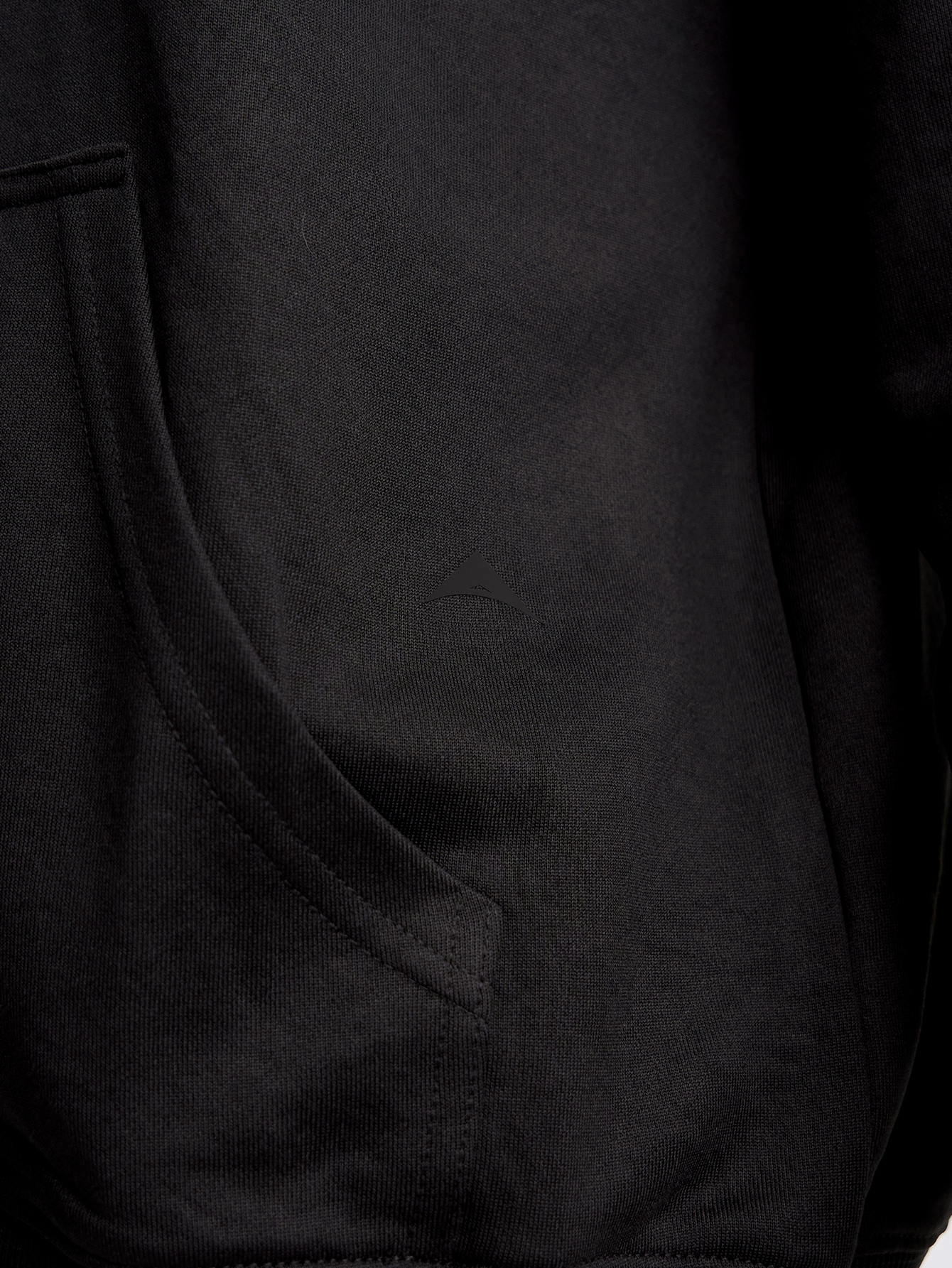 Stoneflow Full Zip Hoodie - Black