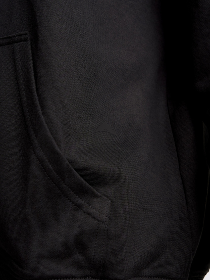 Stoneflow Full Zip Hoodie - Black