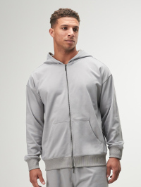 Arc Streetrush Men'S Street-Style Popular Ins Matching Basic Double Pocket Double Zipper Sweatshirt Sweatshirt, Casual Wear, Boyfriend/Husband Gift, Anniversary Gift, Mens Double Way Zip Up Hoodies