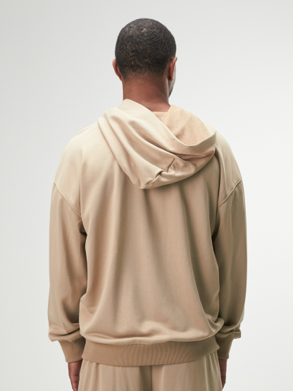 Arc Streetrush Men'S Street-Style Popular Ins Matching Basic Double Pocket Double Zipper Sweatshirt Sweatshirt, Casual Wear, Boyfriend/Husband Gift, Anniversary Gift, Mens Double Way Zip Up Hoodies