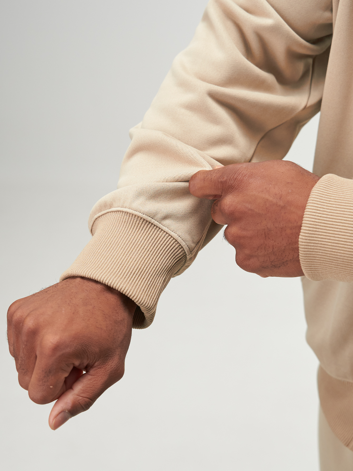 Arc Streetrush Men'S Street-Style Popular Ins Matching Basic Double Pocket Double Zipper Sweatshirt Sweatshirt, Casual Wear, Boyfriend/Husband Gift, Anniversary Gift, Mens Double Way Zip Up Hoodies