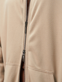 Arc Streetrush Men'S Street-Style Popular Ins Matching Basic Double Pocket Double Zipper Sweatshirt Sweatshirt, Casual Wear, Boyfriend/Husband Gift, Anniversary Gift, Mens Double Way Zip Up Hoodies