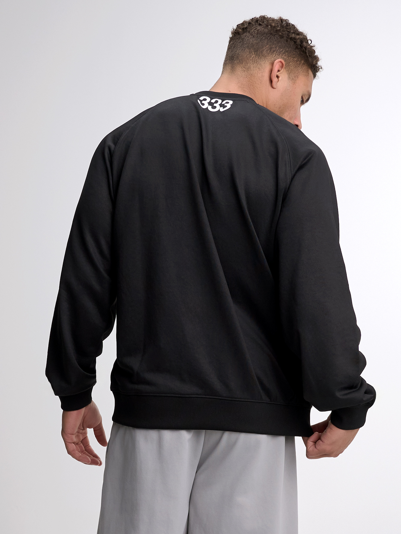 Crest Sweatshirt - Black