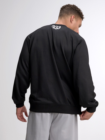 Crest Sweatshirt - Black