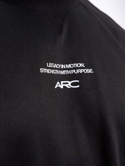 Crest Sweatshirt - Black