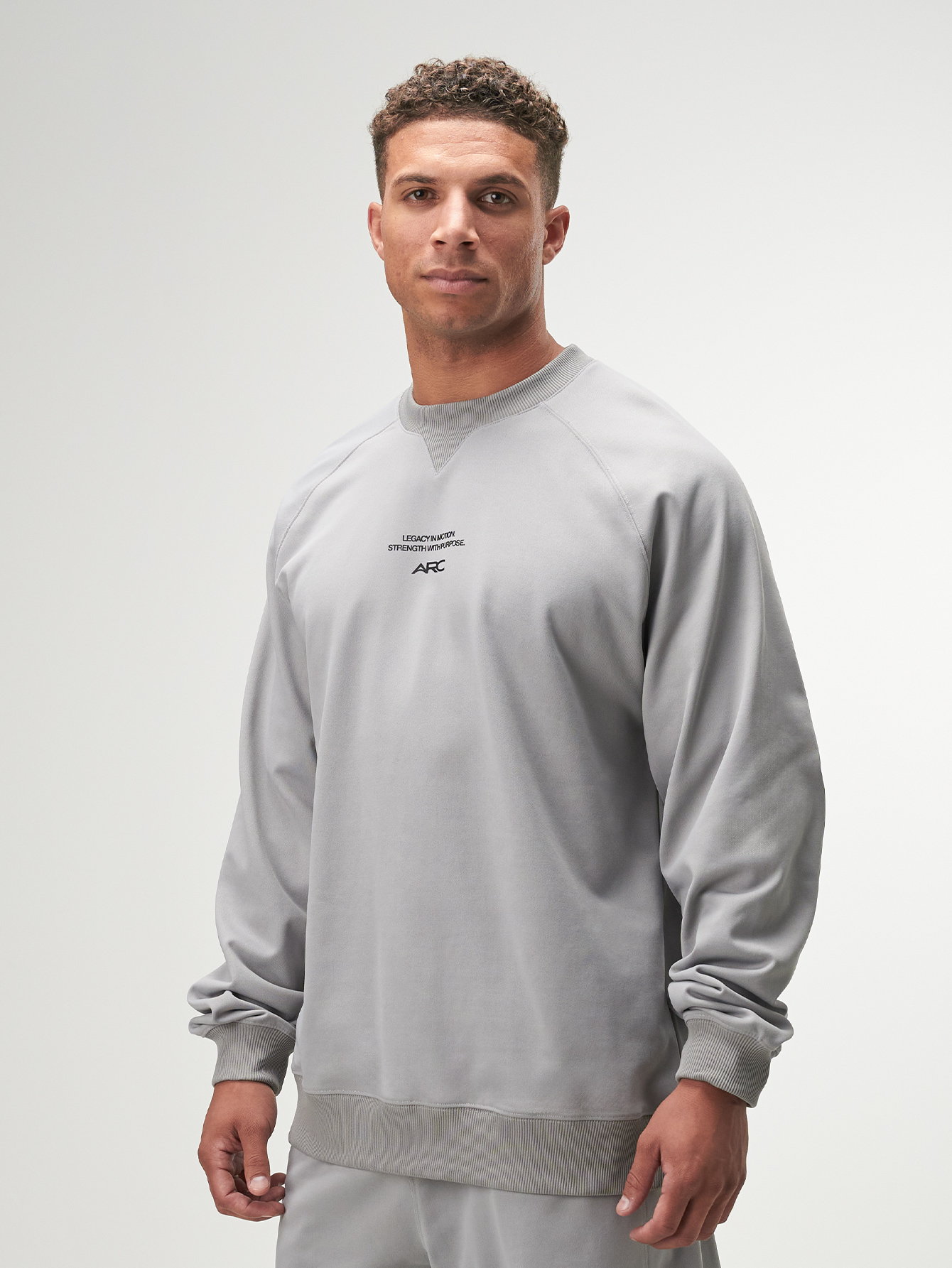 Men'S Casual Raglan Long Sleeve Crew Neck Sweatshirt, Autumn, Casual Wear, Boyfriend/Husband Gift, Anniversary Gift