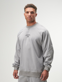 Men'S Casual Raglan Long Sleeve Crew Neck Sweatshirt, Autumn, Casual Wear, Boyfriend/Husband Gift, Anniversary Gift