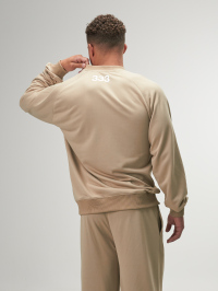 Men'S Casual Raglan Long Sleeve Crew Neck Sweatshirt, Autumn, Casual Wear, Boyfriend/Husband Gift, Anniversary Gift