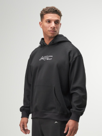 ARC Activewear Oversized Hoodie Performance Top Gym Workout Jacket Pullover