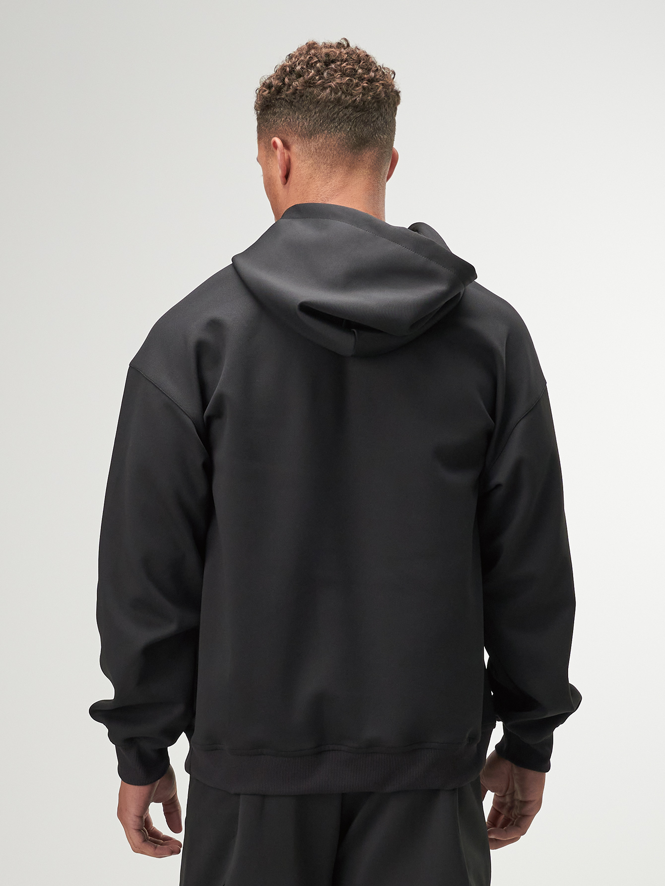 ARC Activewear Oversized Hoodie Performance Top Gym Workout Jacket Pullover